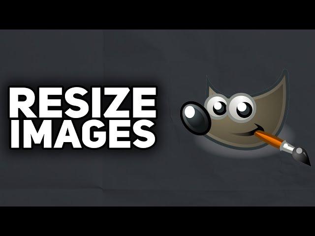 How To Resize Images in Gimp | 2023 Easy