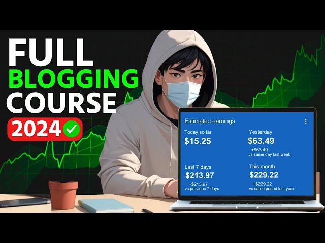 BLOGGING FULL COURSE AF-SOMALI (2024) || SIDA LACAG LOOGA SAMEEYO WEBSITE