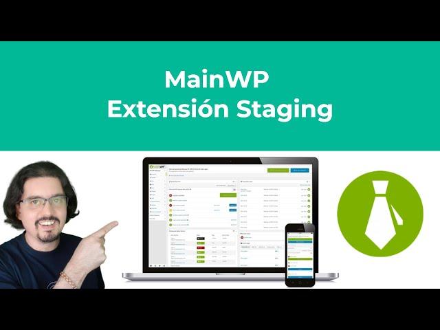 MainWP. Extension WP Staging para MainWP