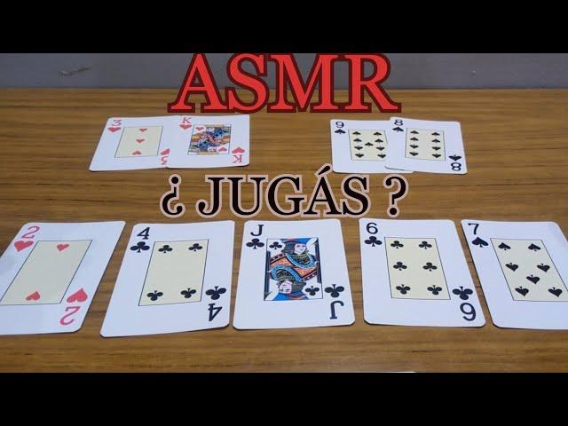 ASMR TE JUEGO AL PÓKER #2 - ASMR ARGENTINA