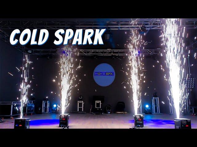 How To Use Cold Spark Machine | Indoor Sparklers Tips