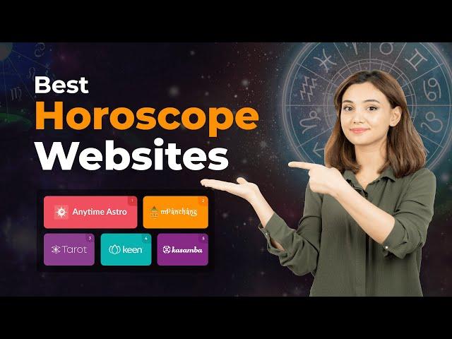Best Horoscope sites in 2023 | Horoscope websites | Best Astrology Websites | Online Horoscope