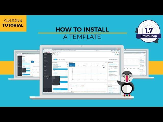How to install a Template Addons