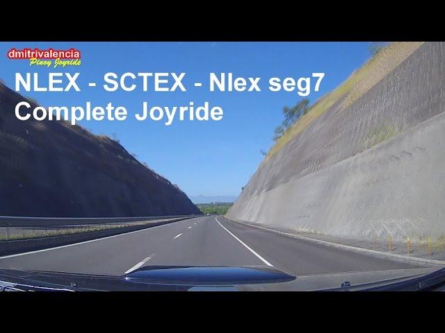 Pinoy Joyride - NLEX - SCTEX - NLEX seg. 7 Complete Joyride