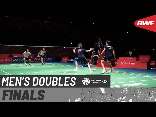 DAIHATSU YONEX Japan Open 2022 | Astrup/Rasmussen (DEN) [7] vs. Liang/Wang (CHN) | F