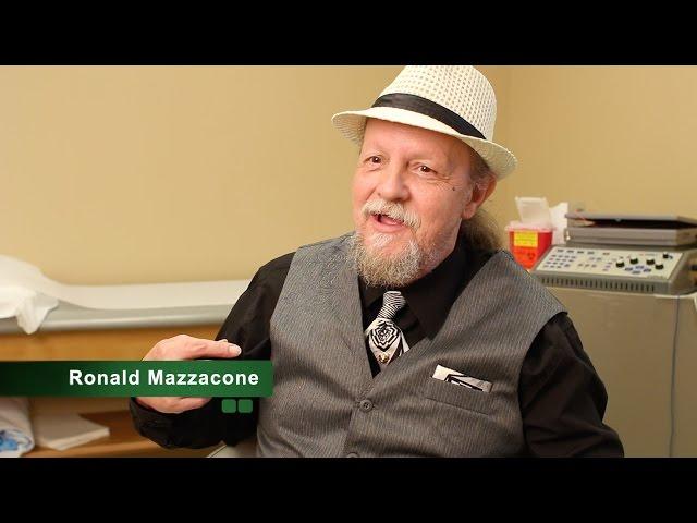 Ronald Mazzacone on Dr. Ungar