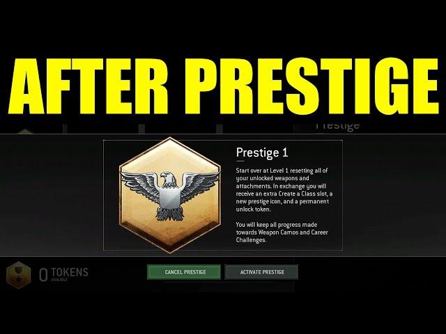 MWR: 1st prestige (What Happens) Modern Warfare Remastered Prestige Changes