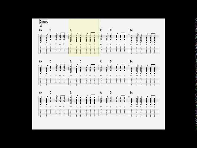 Dermot Kennedy - Giants || Guitar Play Along TAB