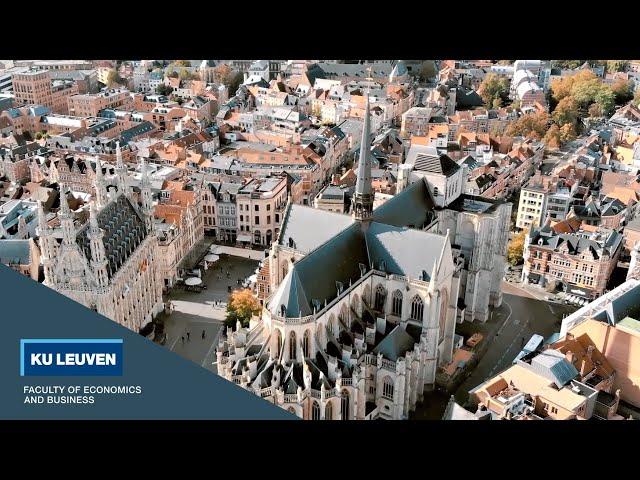 Campus Tour Leuven | KU Leuven