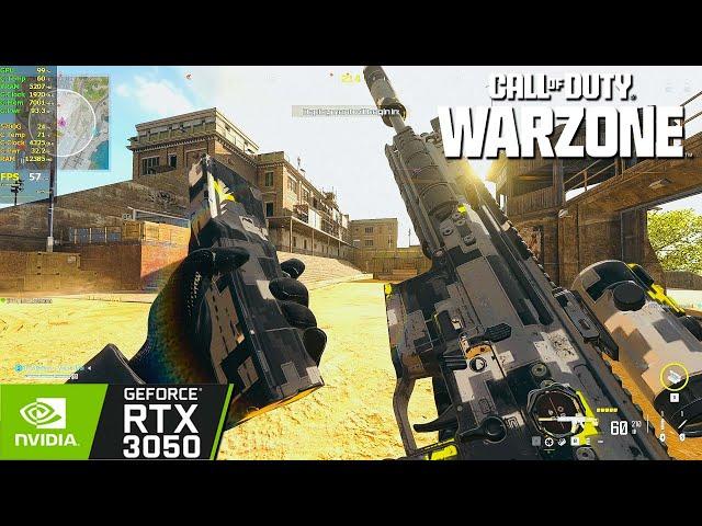 Rebirth Island Season 3 | Call of Duty Warzone - RTX 3050