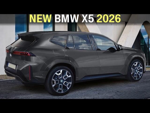 2025-2026 First Look BMW X5 G65 ( IX5 ) - Next Generation!