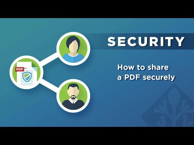 Secure document sharing: best way to securely share PDF documents