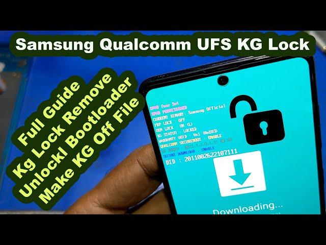 Samsung A715F U8 KG Lock Remove Permanent Full Guide