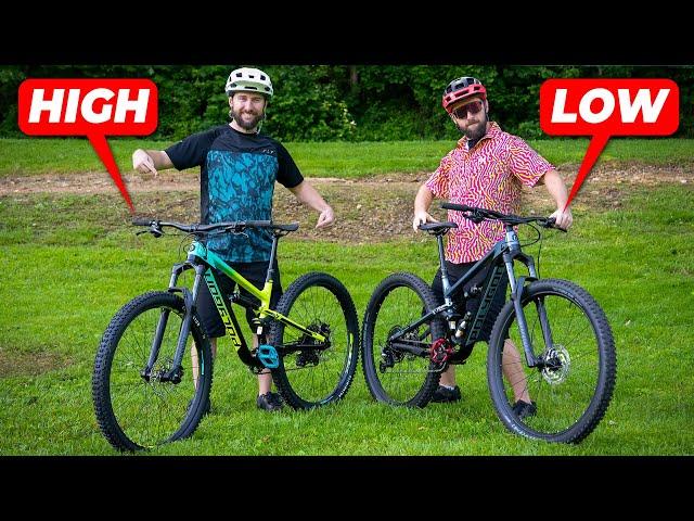 Are expensive Bike upgrades worth it? High Low Season 2!