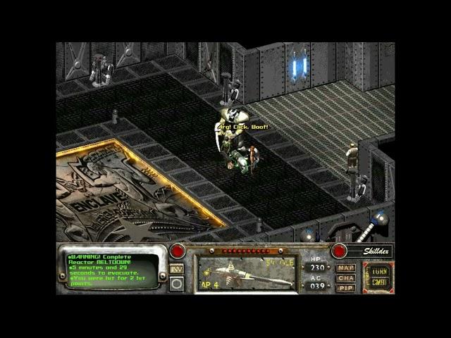 Fallout 2 – Vic helps K-9 and Robodog finish Frank Horrigan