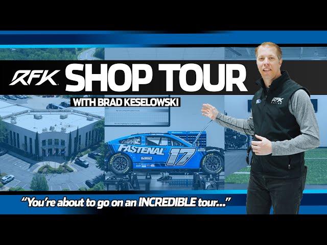 RFK Racing Shop Tour with Brad Keselowski