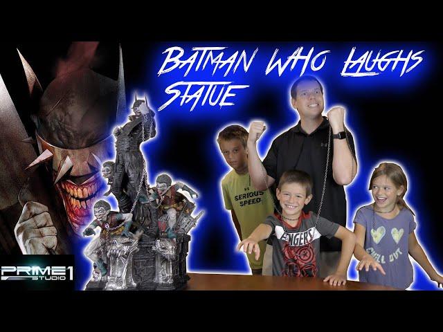 PRIME 1 STUDIOS - BATMAN WHO LAUGHS Statue Review