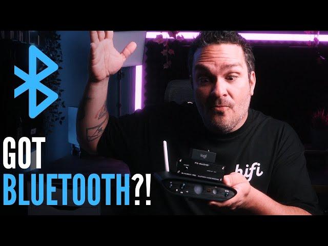 Add Bluetooth to Your Home Stereo