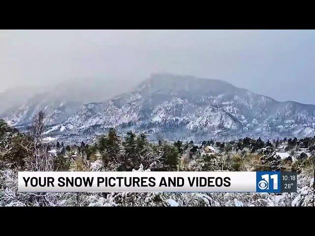 WATCH: KKTV 11 News viewer photos and videos of the November snowstorm!