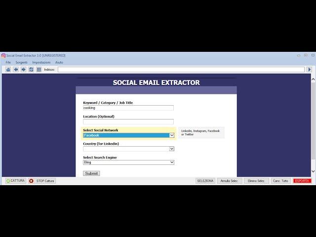 Social Email Extractor [Official Video]