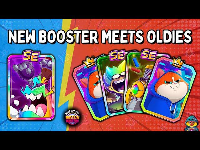 NEW SE BOOSTER TOO STRONG? MEETING OLDIES on RANDOM PVP GAME MODES | Match Masters