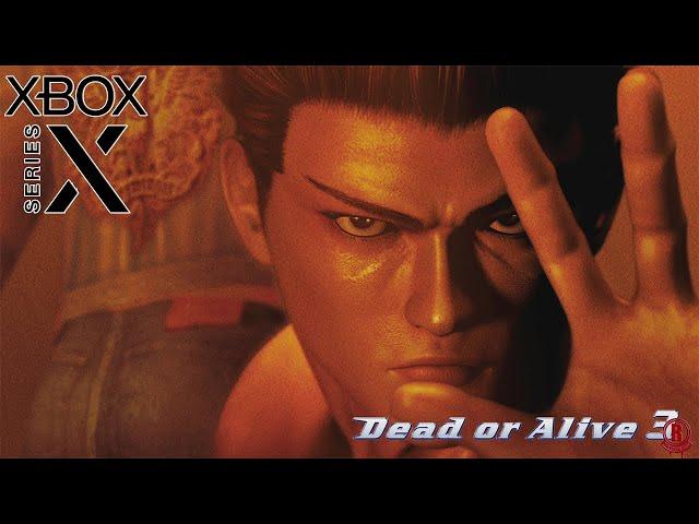 Dead Or Alive 3 (Xbox Series X) Backwards Compatibility Gameplay [4K 60FPS]