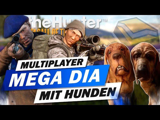 Blut Hunde für die Neue Saison! the Hunter Call of the Wild deutsch Multiplayer