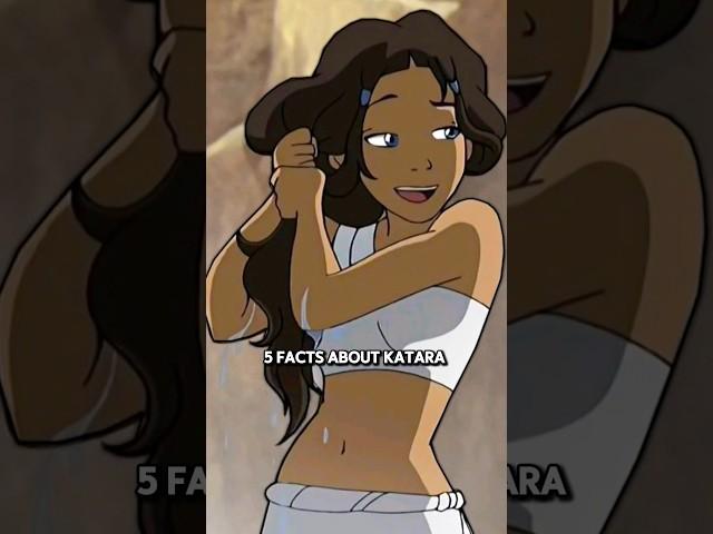 5 facts about katara you should know #avatar #avatarthelastairbender