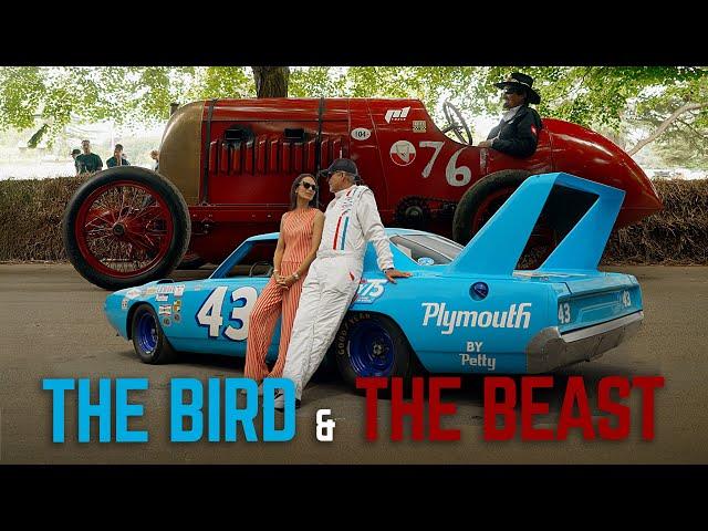 The Petty Family’s Goodwood Finale: The Bird & The Beast Take the Hill! PART 2 (4K)