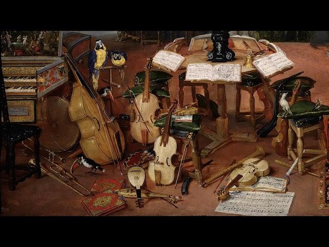 16-17th century Late Renaissance Music & Early Baroque Music [Praetorius / Brade / Earle / Holborne]