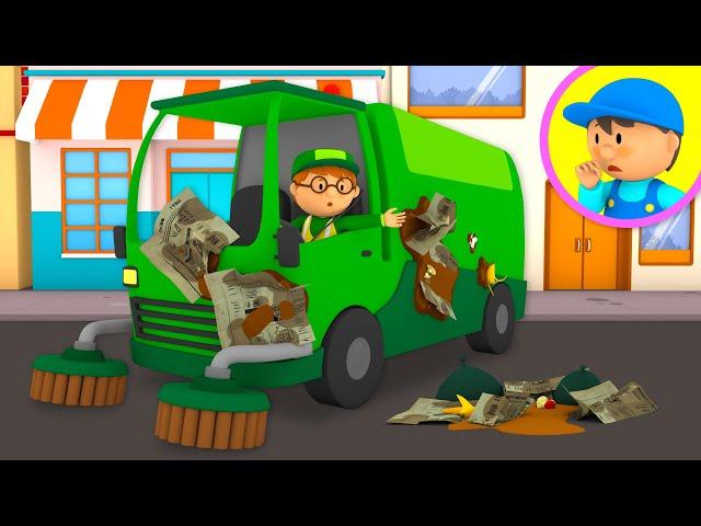 Street Cleaner at the Car Wash | Carl's Car Wash