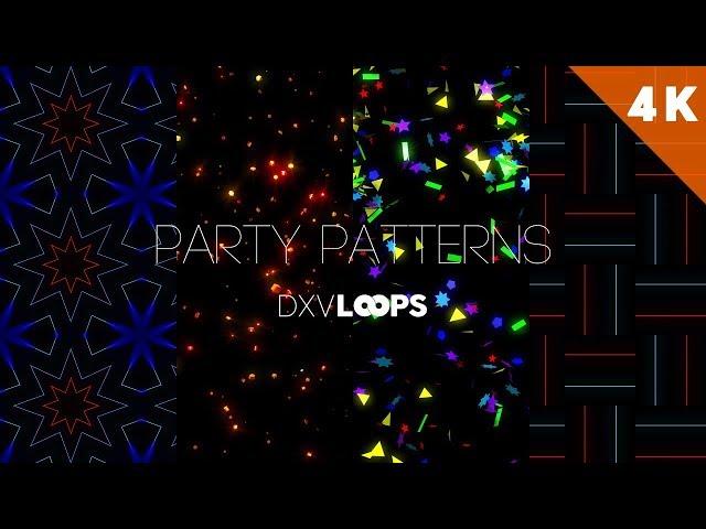 DXVLoops com Party Patterns DZAR