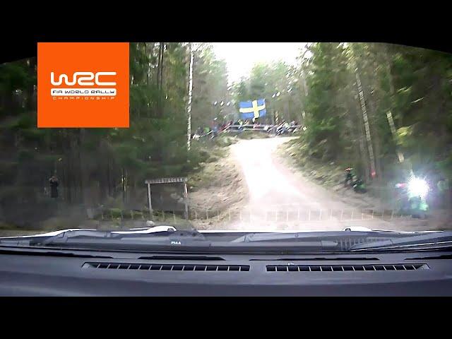 WRC - Rally Sweden 2020: Shakedown Onboard Rovanperä