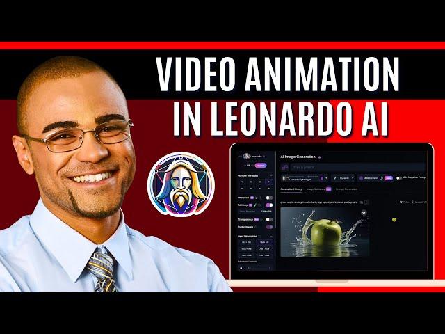 Video Animation Tutorial for Beginners l Leonardo Ai Image to Motion