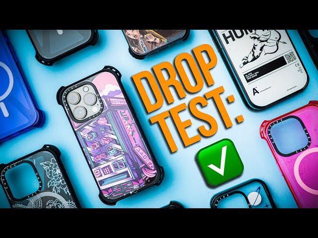 EXTREME iPhone 15 Drop Tests! - Top 5 Casetify iPhone 15 Cases