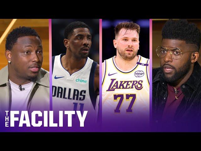 Kyrie Irving out for season with torn ACL, how wide is gap between Lakers, Thunder? | THE FACILITY