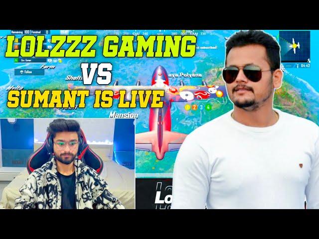 2 Tim Short Fight LoLzZz Gaming vs Sumant is Live Bgmi Video i Rush Aj