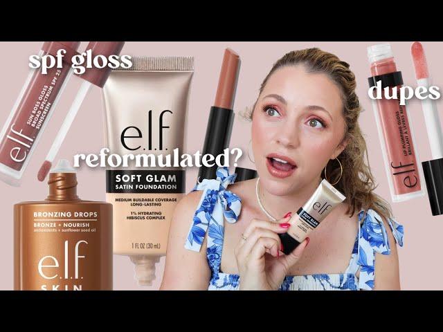 Trying ALL the new ELF Makeup + my other affordable faves