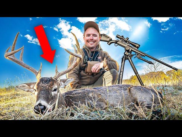 Deer Hunting SPOT And STALK (Big Buck Down) - Kill Clean and Cook