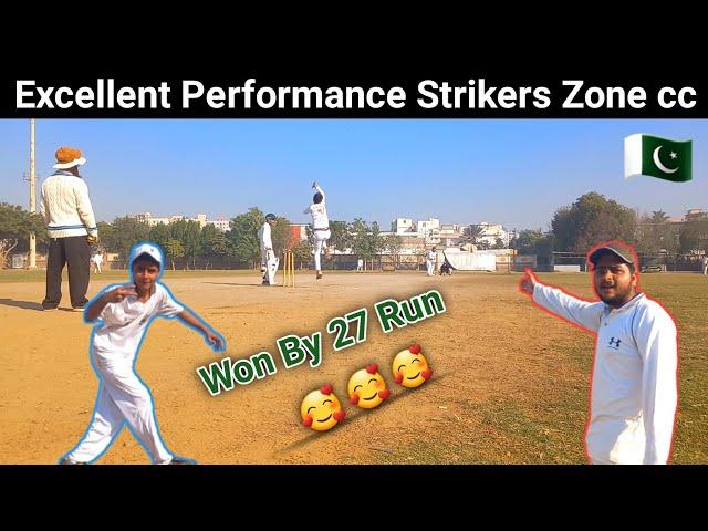 Excellent Performance Strikers Zone Cc || T20 Match || Sports Club Official