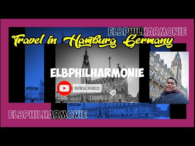 Die Elbphilharmonie Hamburg Germany Tour, Hamburg City Tour Frengki Hasan Pangaribuan