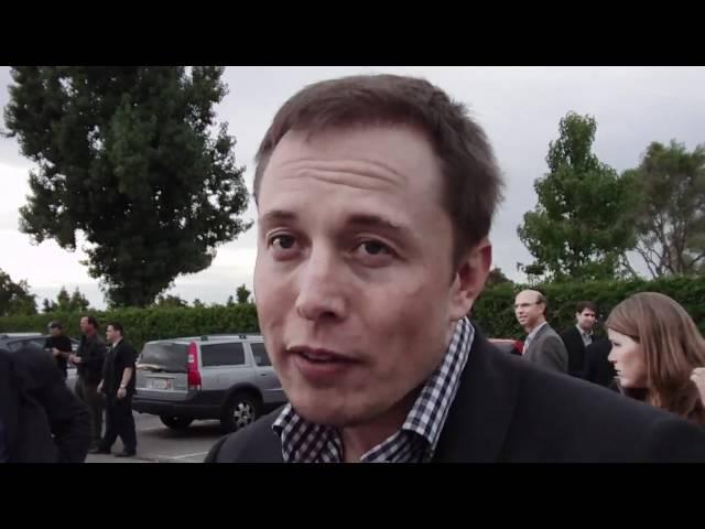 GTM TV: Elon Musk on the Model X SUV and Tesla's New Batteries