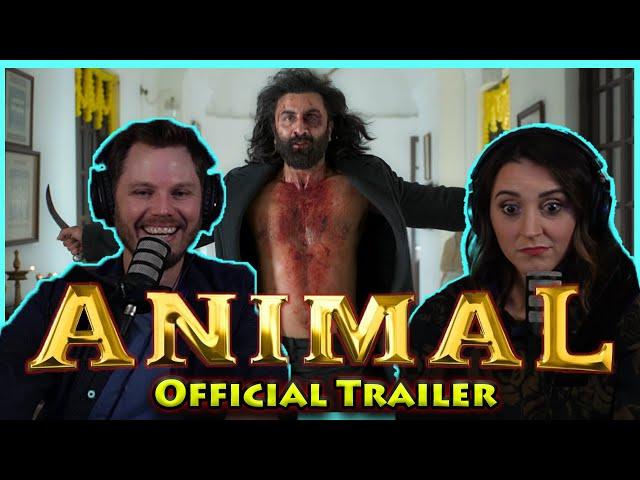 Animal Trailer Reaction | Triple Gatling Gun!!