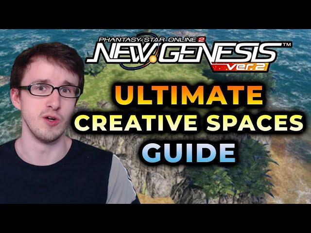 [PSO2:NGS] Creative Spaces Comprehensive Guide