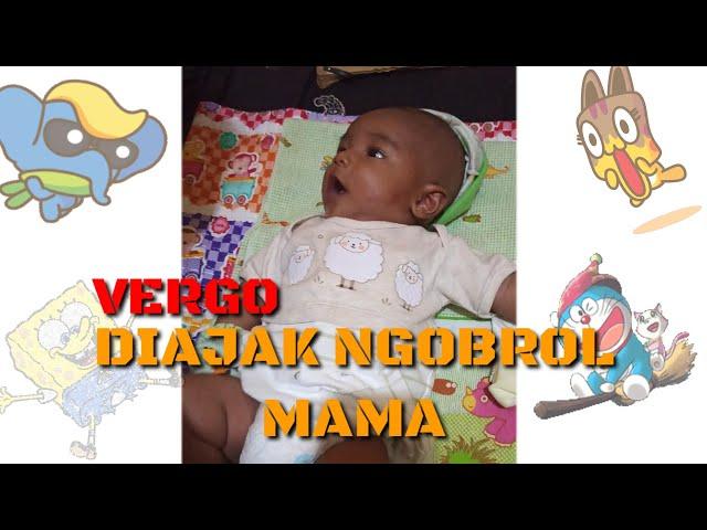 Bayi 2 Bulan Belajar Ngomong