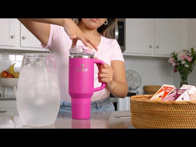 Getting Started with the 40oz. All-Day StrawSip Tumbler