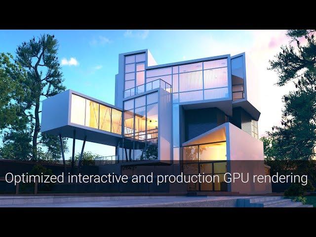 V-Ray Next for SketchUp – Optimized interactive and production GPU rendering