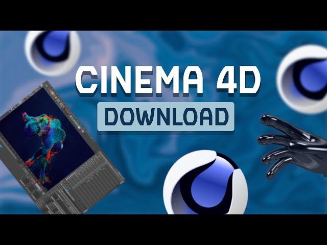 How to get cinema 4D 2020-2022 (also read description)