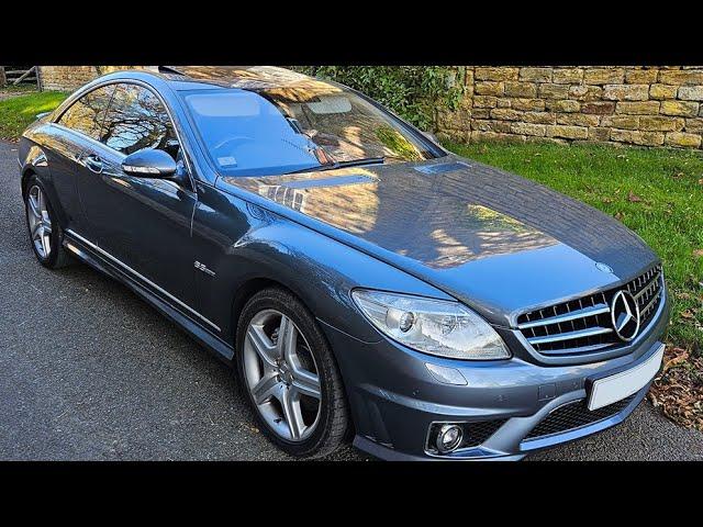 Mercedes-Benz C216 (W216) CL500 CL550 with CL65 AMG Exhaust Silencers/Mufflers - Drive By Sound