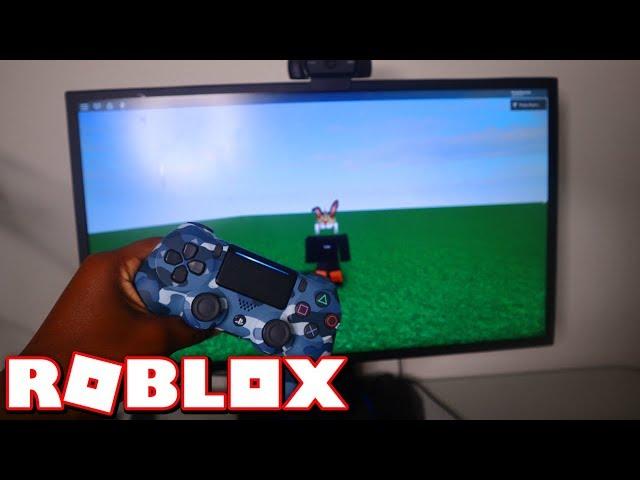 Playing Roblox On PS4